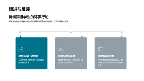 生态保护课堂实践