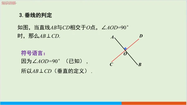 5.1.2  垂线 教学课件--人教版初中数学七年级下