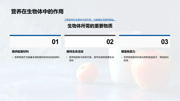 科学饮食教育讲座PPT模板