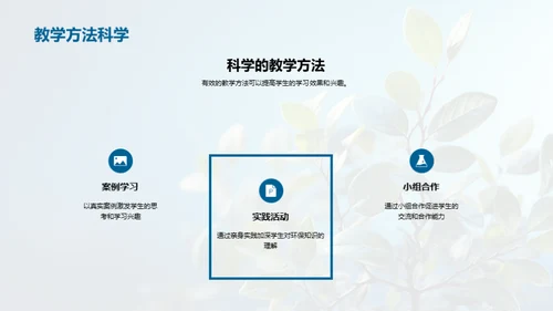 环保教育全方位探析