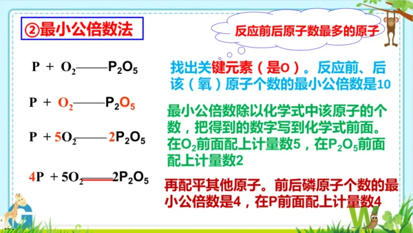 第五单元化学反应的定量关系整理与提升课件(共73张PPT)-九年级化学人教版2024上册