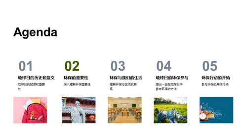 地球日 保护家园