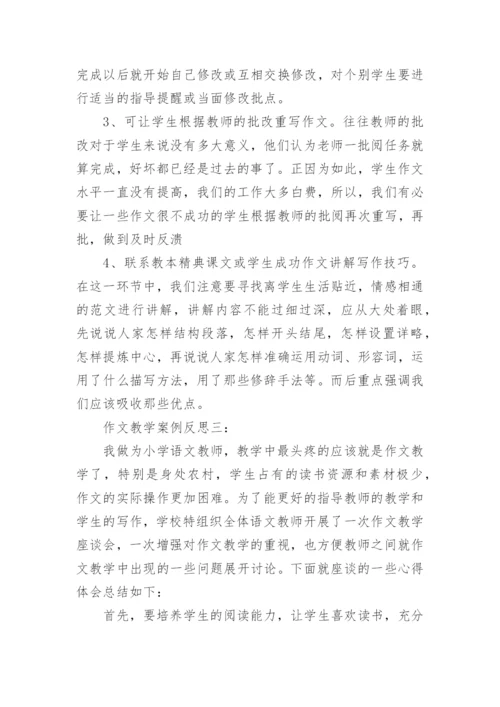 作文教学案例反思.docx