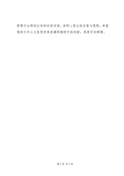 关于参观学习漳州厦门医院管理的考察心得.docx