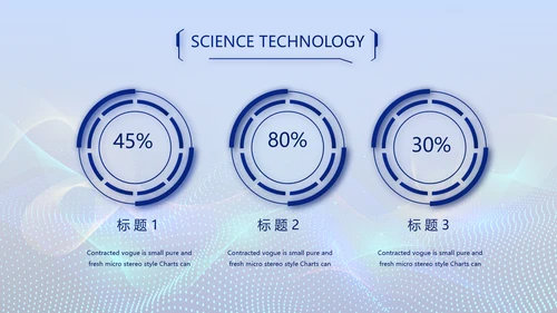 蓝色智慧公安信息化解决方案PPT