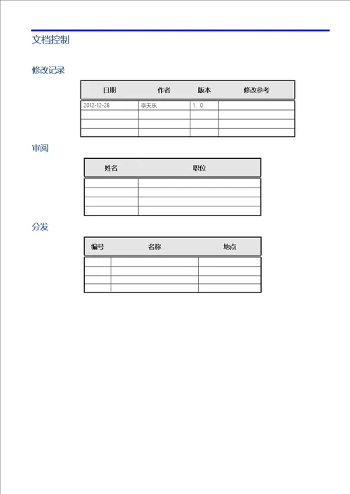 工作说明书SOW模板共30页共30页