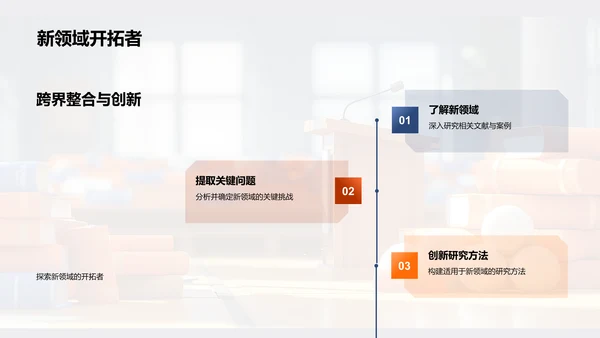 硕士论文开题报告PPT模板