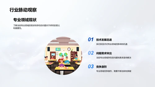 答辩攻略讲解PPT模板