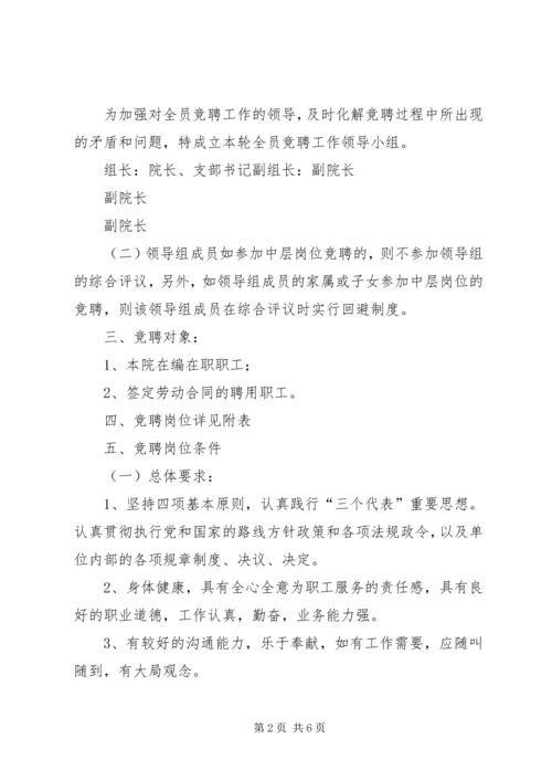 聘中层干部方案 (4).docx