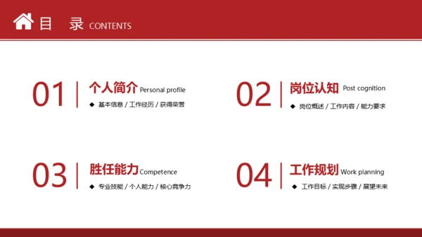 市场总监岗位竞聘报告通用PPT模板