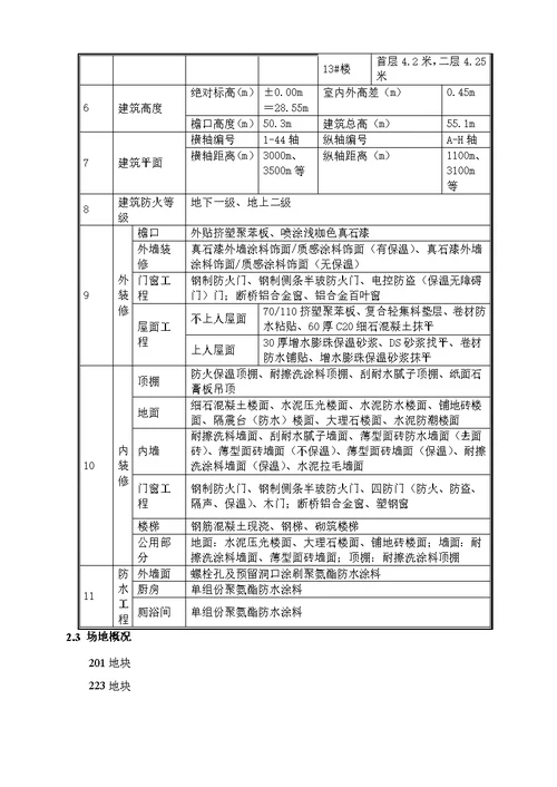 室内装饰装修施工方案