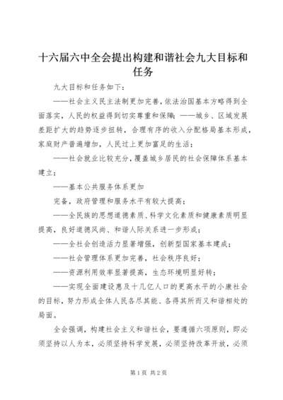 十六届六中全会提出构建和谐社会九大目标和任务 (3).docx