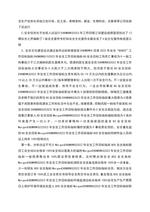 年底安全工作总结及计划.docx
