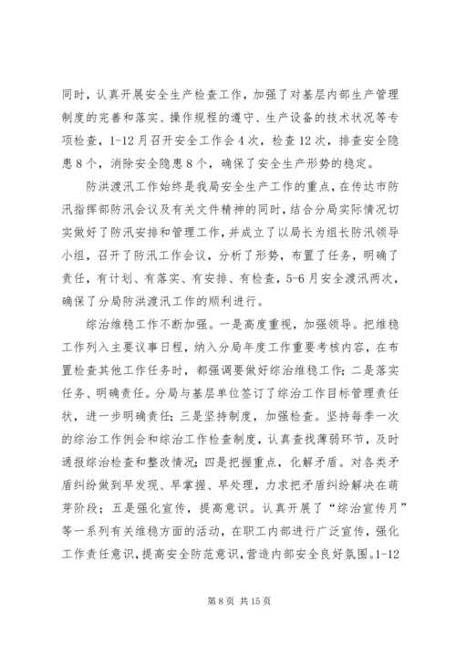 港航局年度工作总结和来年工作规划 (2).docx