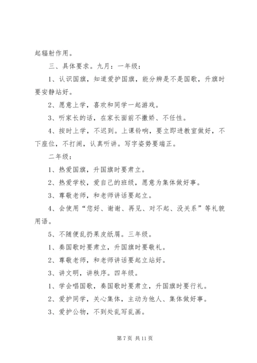 胡村小学一校一品方案 (4).docx