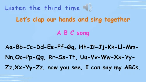 Unit 1  Hello! Part Part A  Let’s sing & Let’s fin