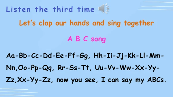 Unit 1  Hello! Part Part A  Let’s sing & Let’s fin