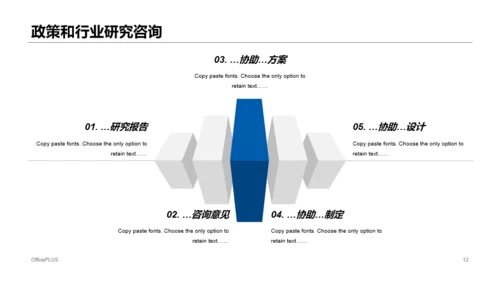 多色商务管理咨询有限公司PPT案例