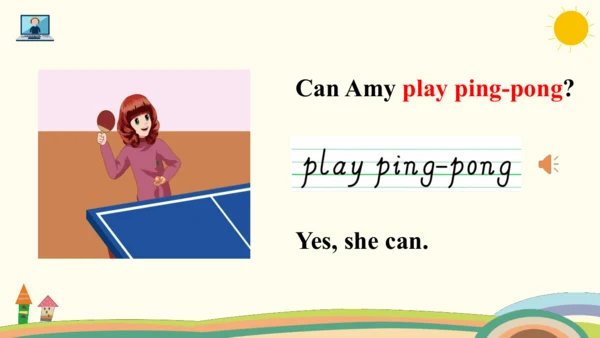 Unit 4 What can you do Part B Let's learn课件(共25张PP