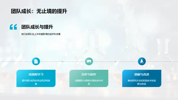 半年化学研究回顾