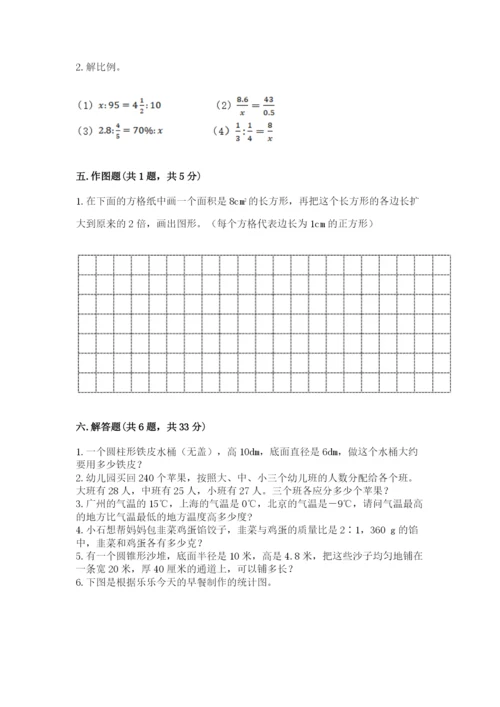 冀教版六年级下册期末真题卷【突破训练】.docx