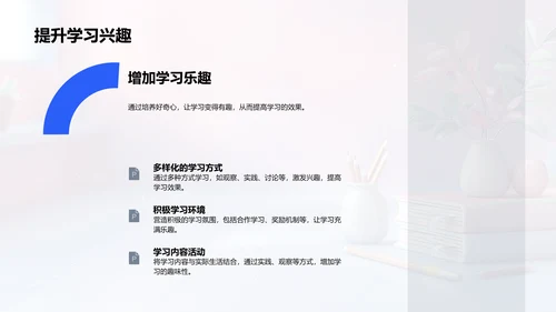 三年级学习方法讲解PPT模板