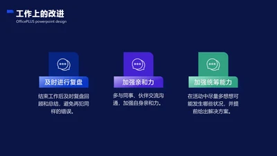 简约风并列关系3项PPT图文页(7)