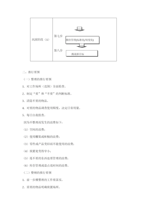 2016最新整理完整版-企业7S管理标准推行手册.docx