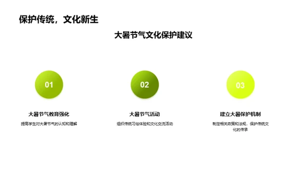 大暑节气的文化精髓