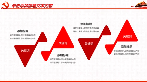 微党课党政党委党建党支部工作汇报PPT