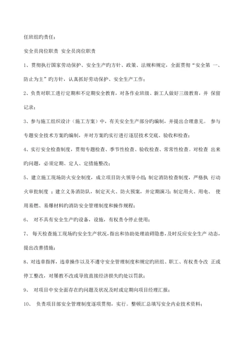 项目人员岗位职责.docx