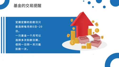 银行基金定投知识投资理财通用PPT模板