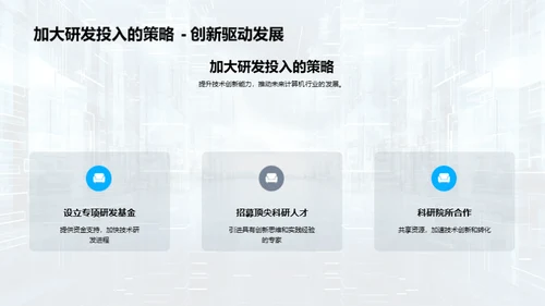 科技驱动的计算未来