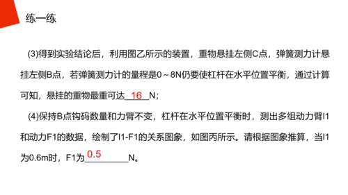 高中物理杠杆原理理论知识PPT教学课件