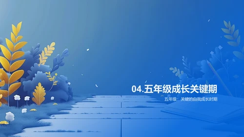 五年级学习策略PPT模板