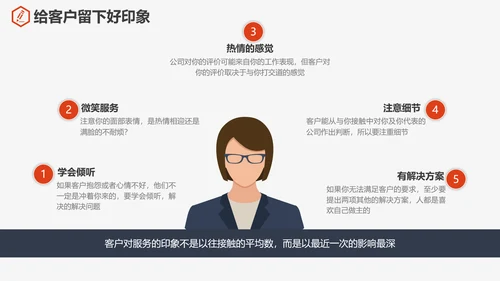 公司企业售后客户关怀PPT培训课件