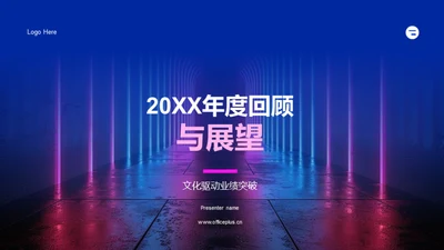 20XX年度回顾与展望