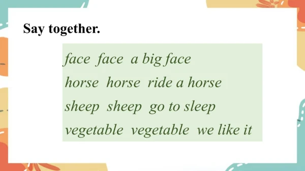 Module 7 Unit 1 There is a horse in this photo 课件(