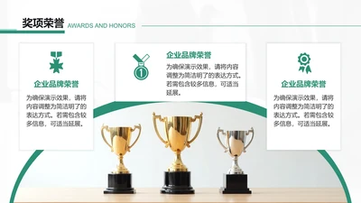 创意风企业宣传PPT列表