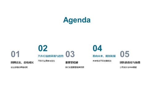 车轮滚动，未来可期