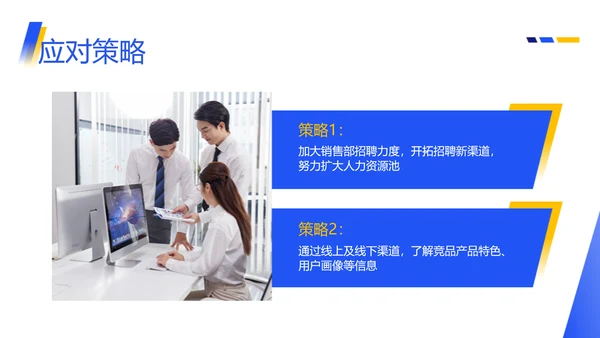 图文商务风销售部总结述职汇报PPT模板