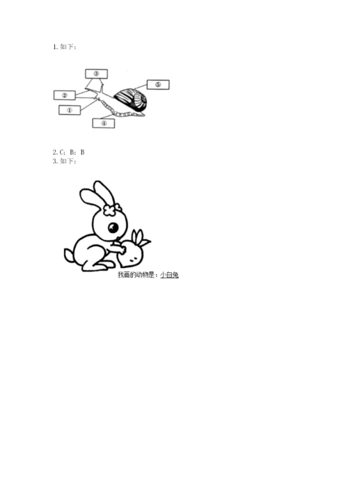 教科版一年级下册科学期末测试卷精品【基础题】.docx