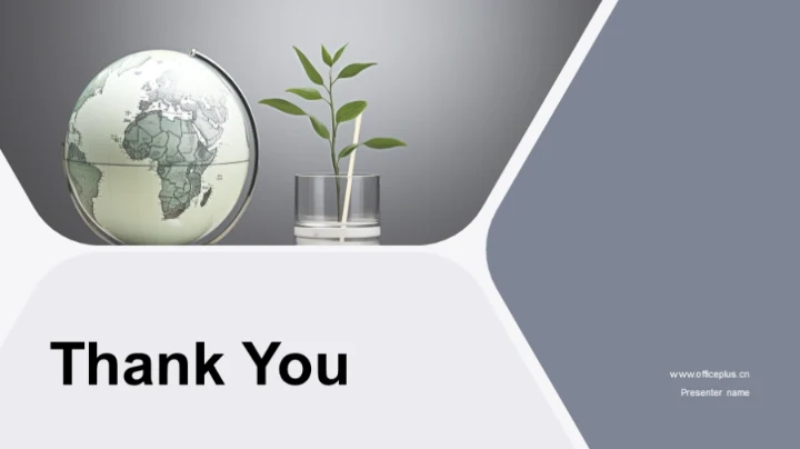 绿色行动，美好地球