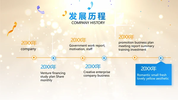 公司10周年庆活动策划策划PPT模板