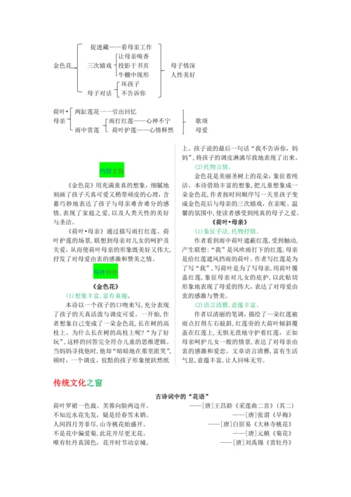 第二单元 第七课 散文诗二首-【教材解读】2022-2023学年人教部编版语文七年级上册