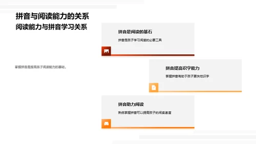 拼音学习与阅读提升