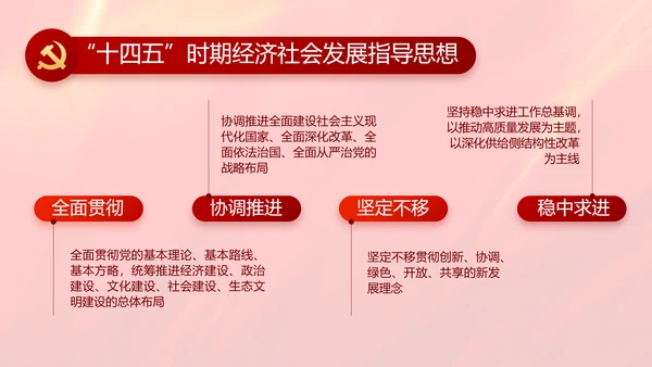 党建党支部政协工作总结汇报计划动态PPT模板