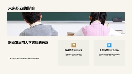 规划梦想，选好大学