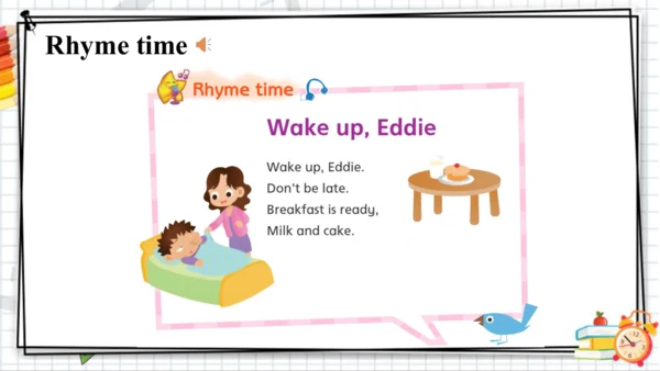 Unit 6 What time is it Sound time &Rhyme time & Ch