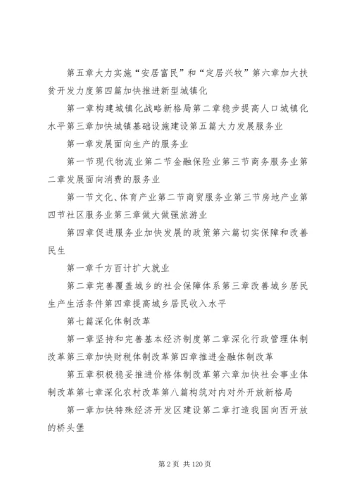 新疆维吾尔自治区国民经济和社会发展第十二个五年规划纲要大全.docx